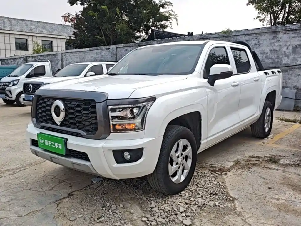 Great Wall King Kong Cannon 2023 2023 2.0T Manual Gasoline 2WD Startup Standard Bed GW4C20C