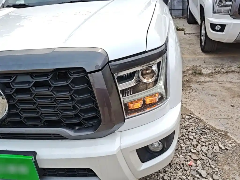 Great Wall King Kong Cannon 2023 2023 2.0T Manual Gasoline 2WD Startup Standard Bed GW4C20C