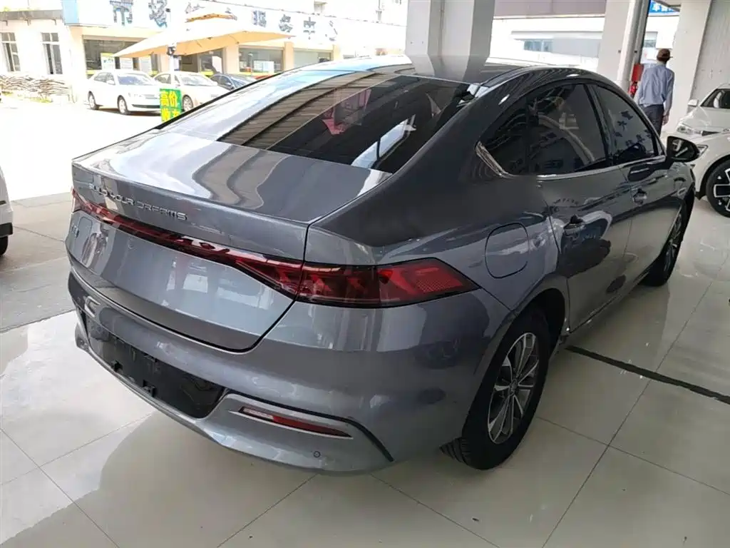 BYD Qin PLUS 2024 Glory Edition DM-i 55KM Leading фото 7
