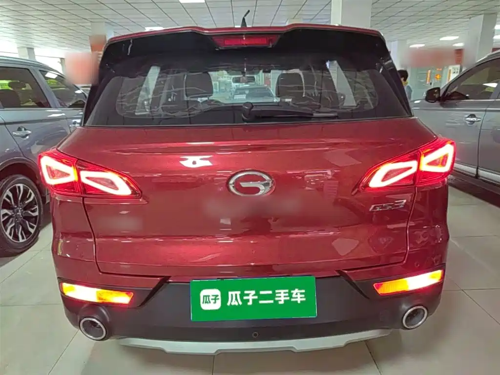 GAC Trumpchi Trumpchi GS3 2017 150N Automatic Elite фото 6