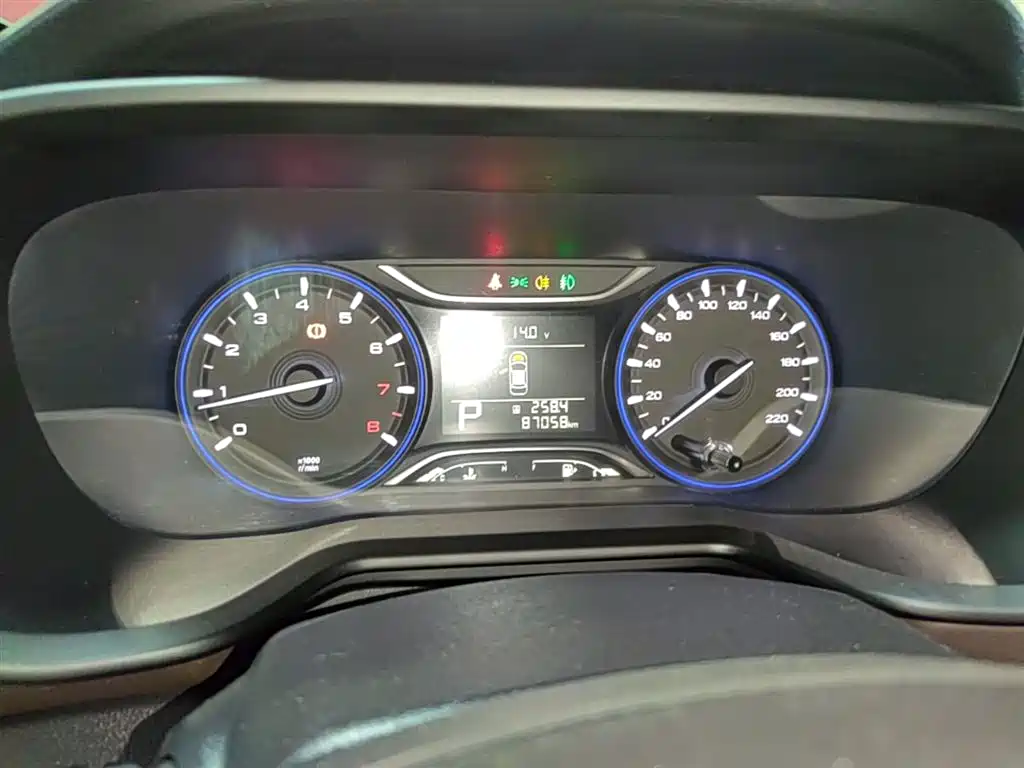 GAC Trumpchi Trumpchi GS3 2017 150N Automatic Elite фото 12