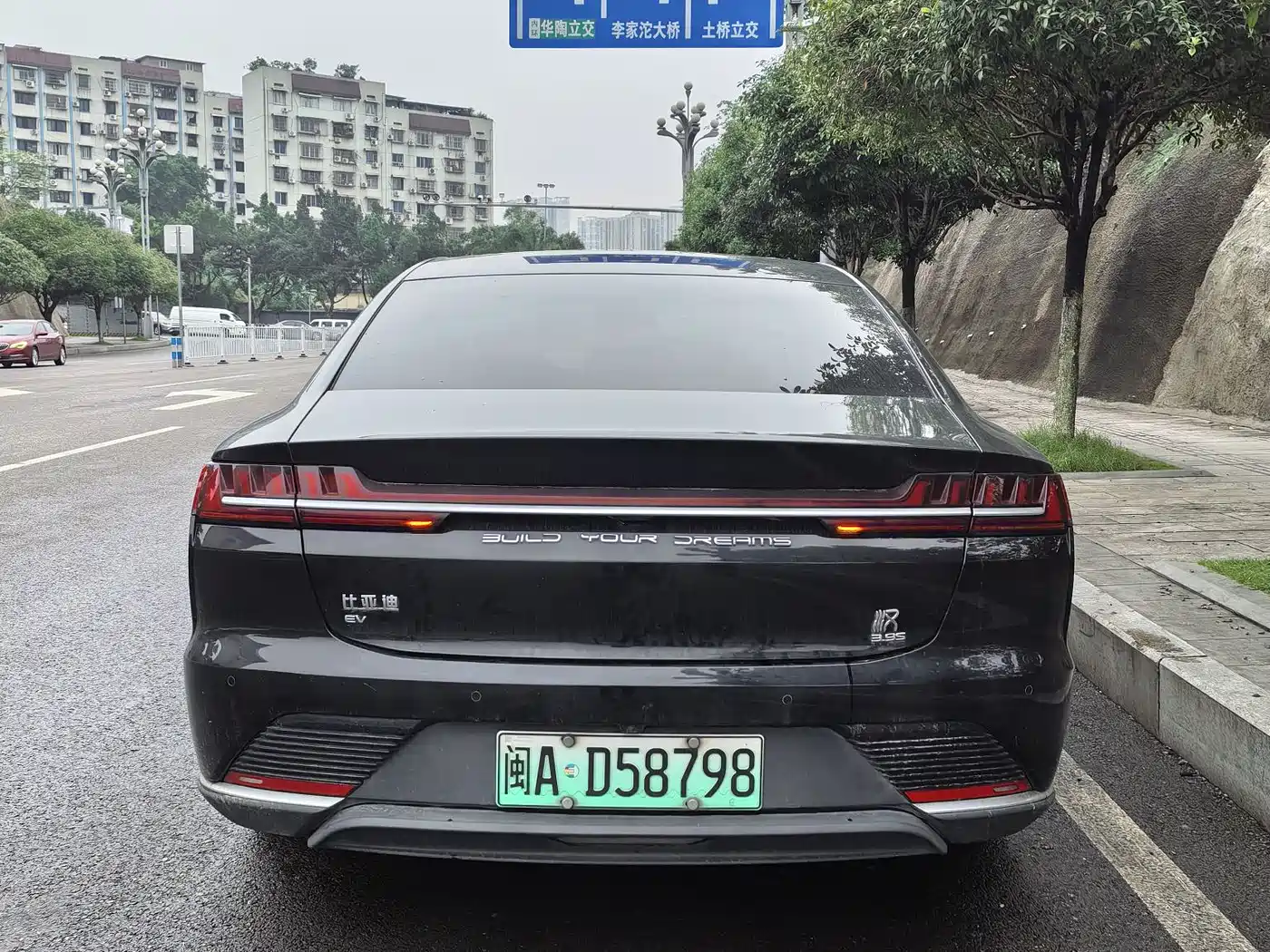 BYD Han 2020 EV AWD High-Performance Flagship фото 12