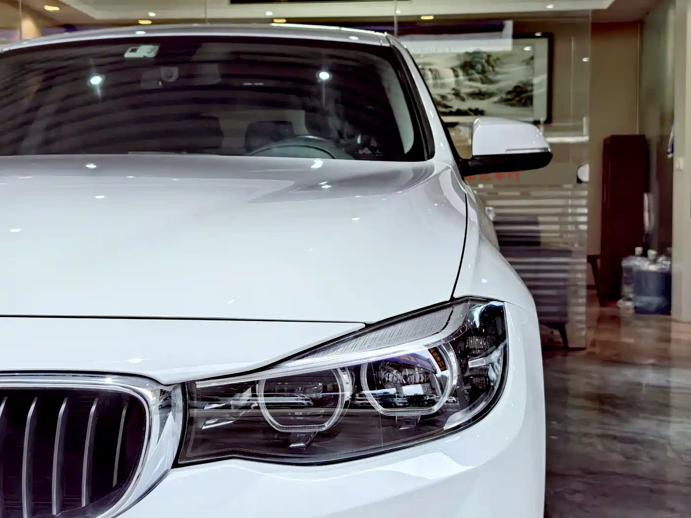 BMW 3 Series GT 2019 320i Fashion Model фото 17