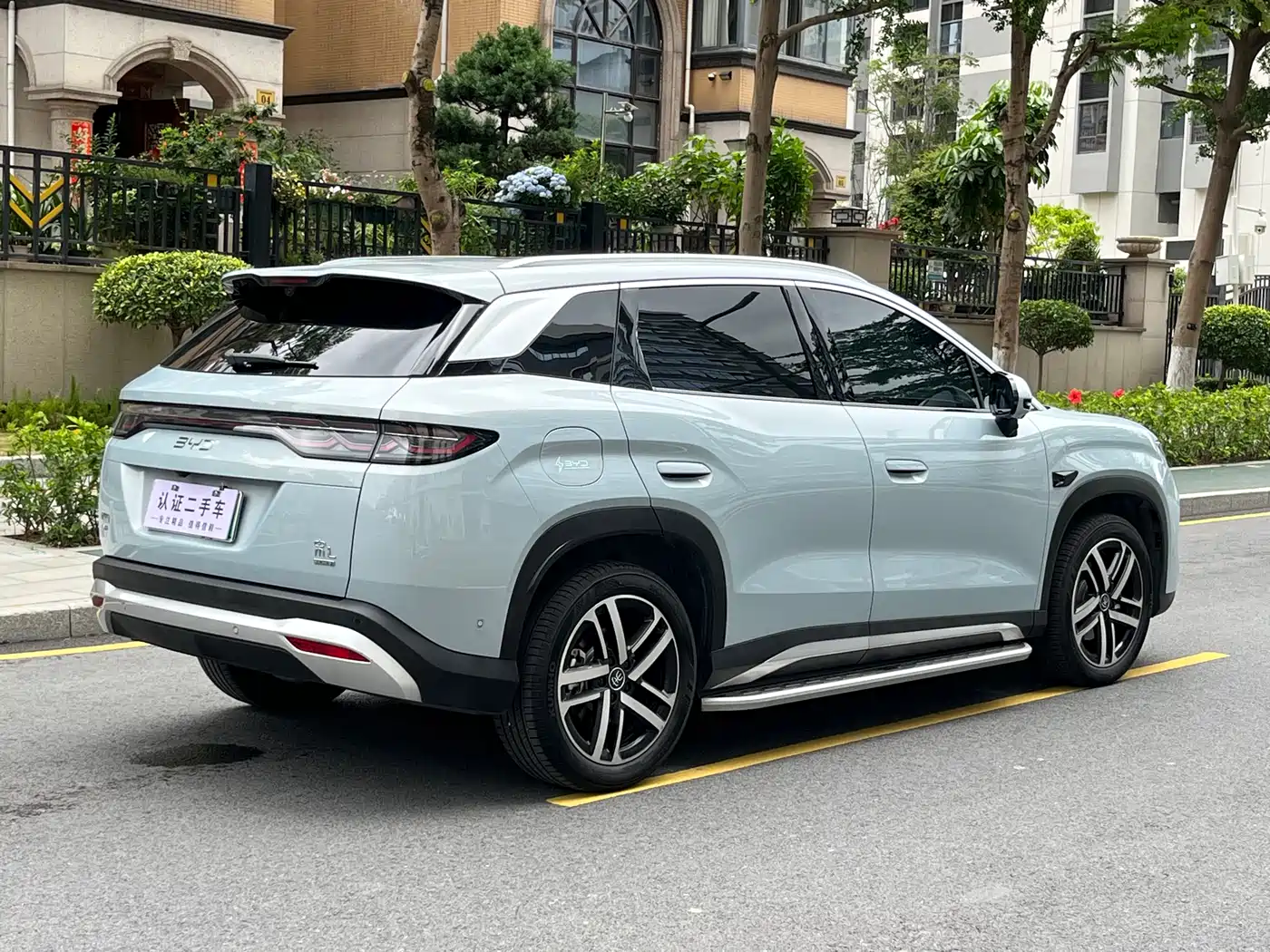 BYD Song L DM-i 2026 DM-i Smart Edition 130KM Superior фото 4