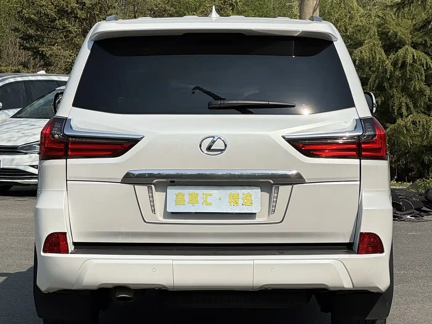 Lexus LX 2019 570 Dynamic Luxury Edition фото 12