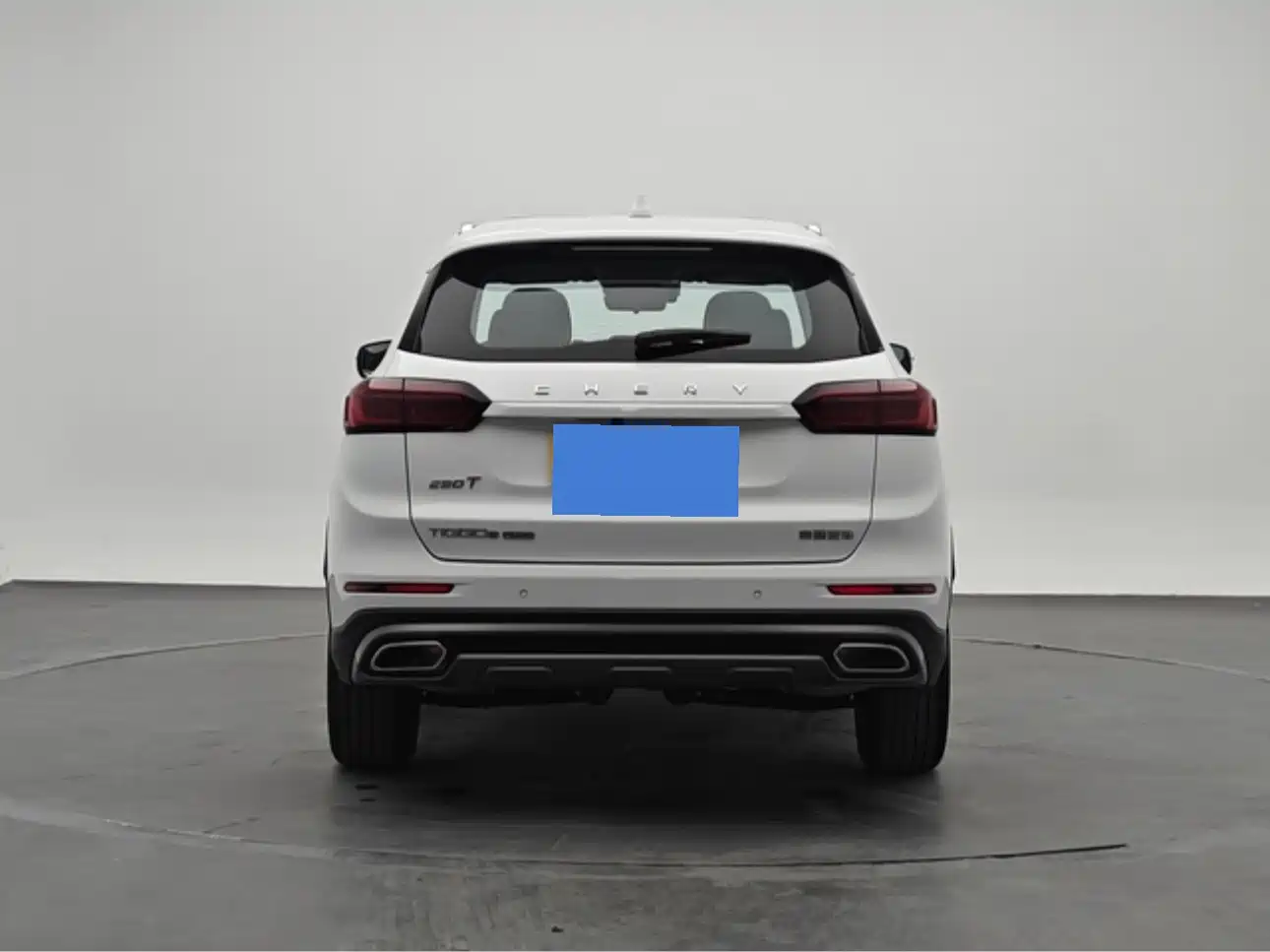 Chery Tiggo 8 PLUS 2022 2021 Model 290TGDI DCT Luxury Edition