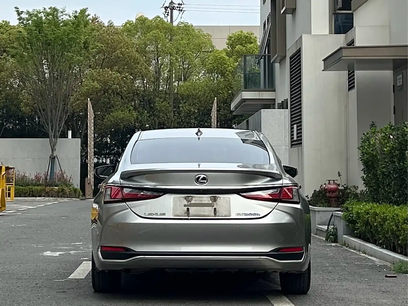 Lexus ES 2018 300h Excellence Edition China V фото 7