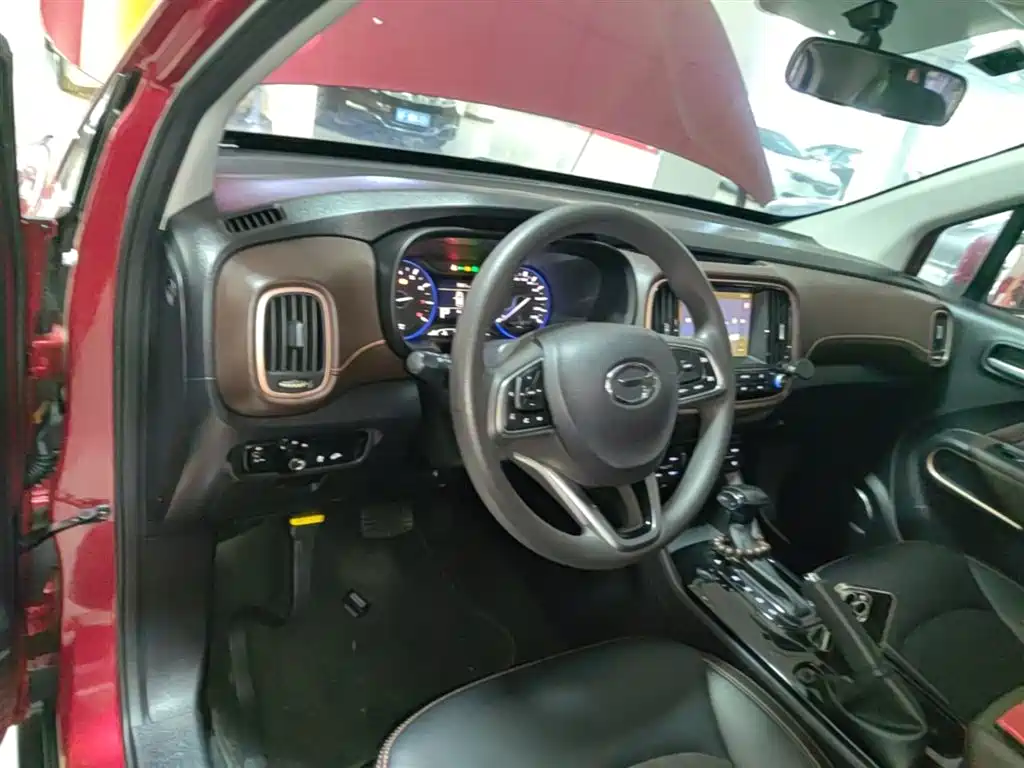 GAC Trumpchi Trumpchi GS3 2017 150N Automatic Elite фото 10