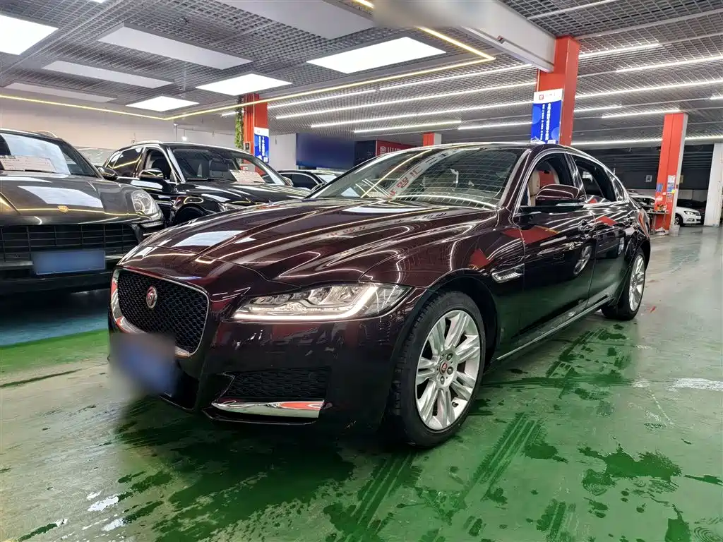 Jaguar XFL 2018 — пригон из Китая