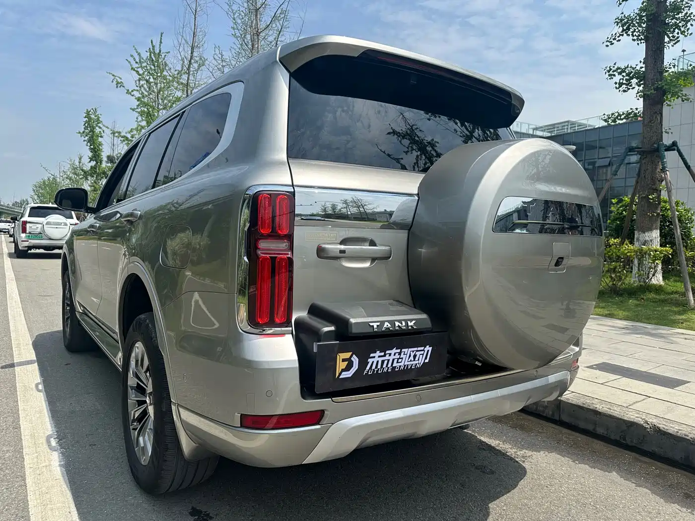 Tank 500 2022 3.0T Sport Edition Zaojing 5-Seater фото 4