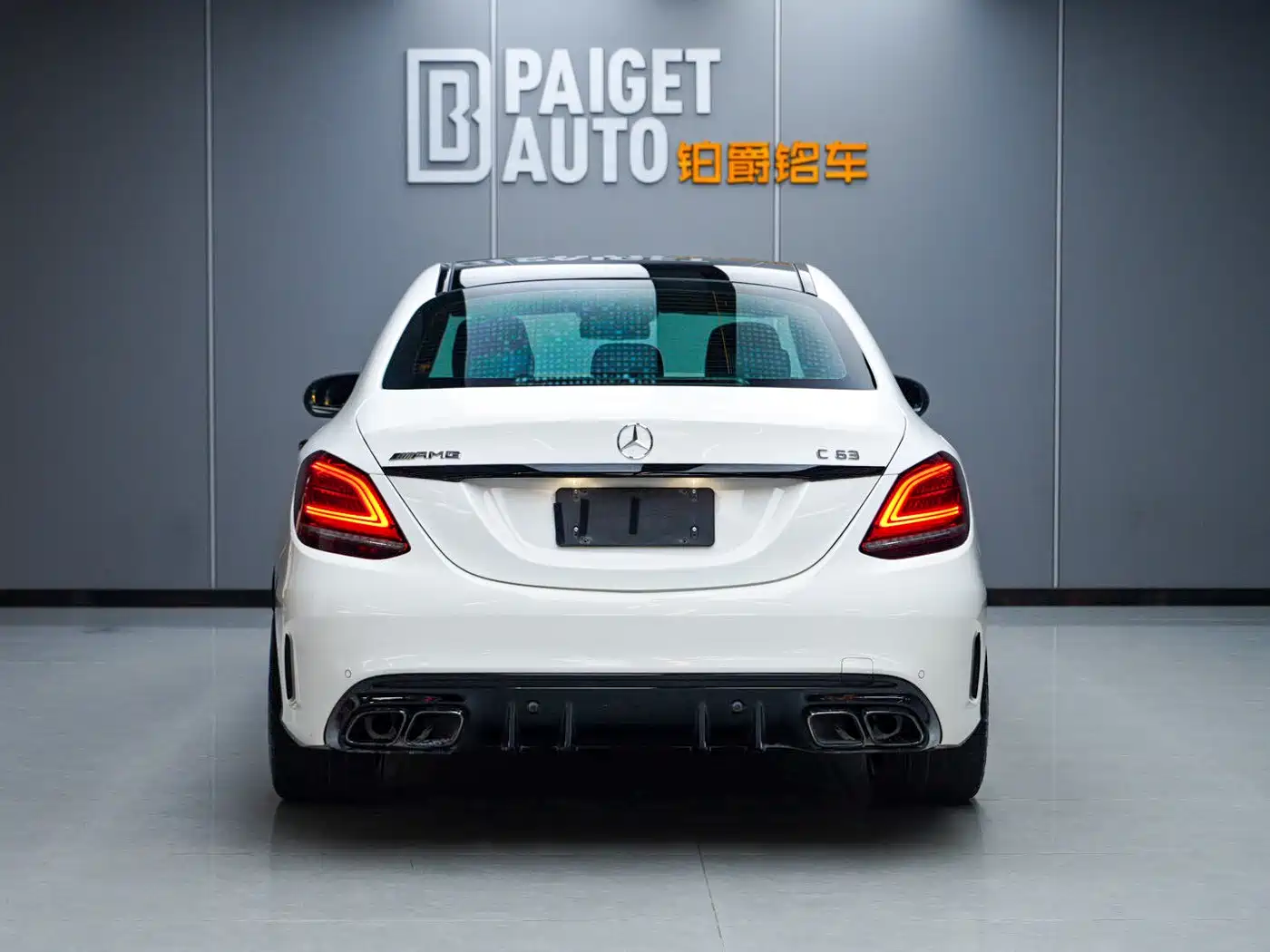 Mercedes-Benz C-Class AMG 2021 AMG C 63 фото 5