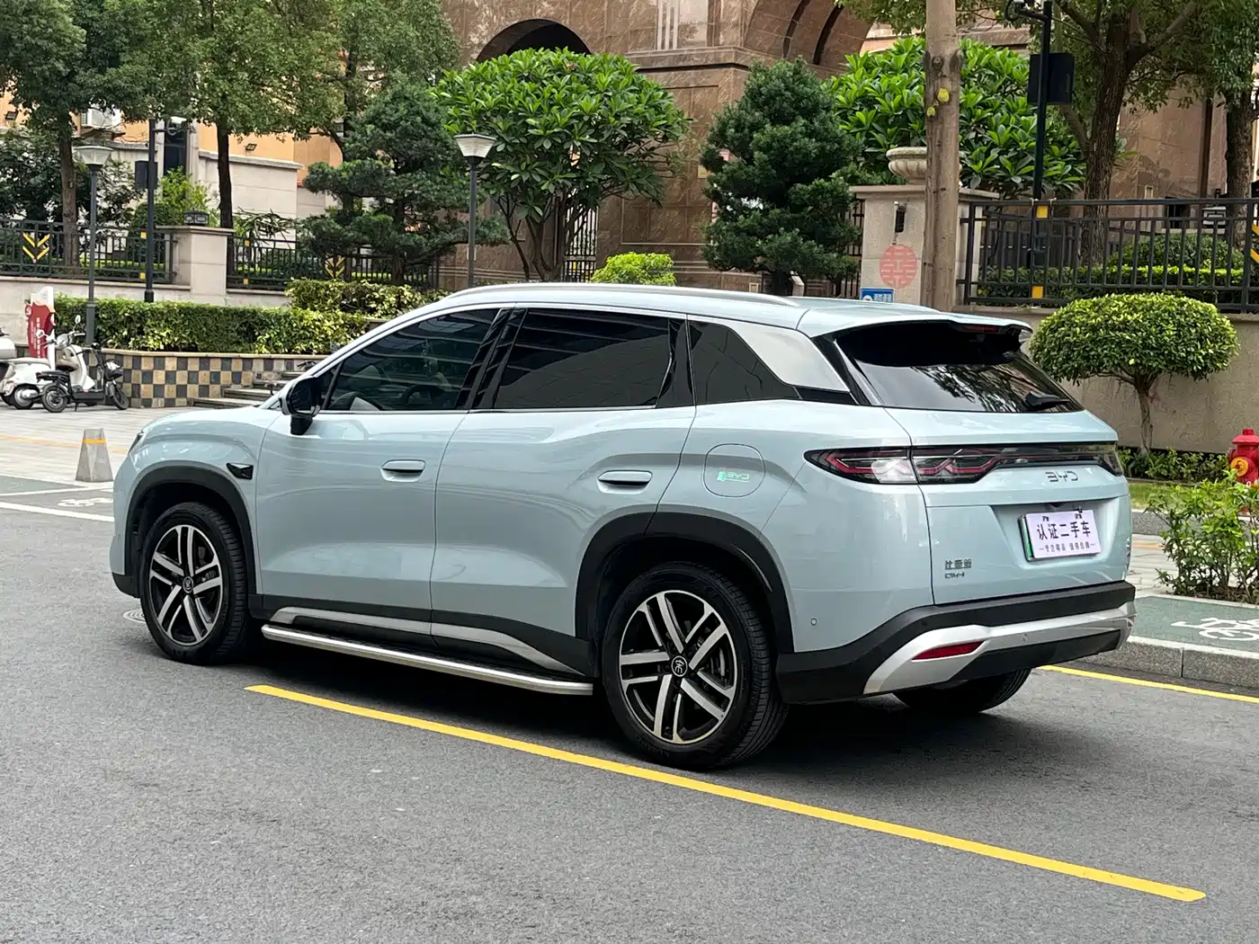 BYD Song L DM-i 2026 DM-i Smart Edition 130KM Superior фото 6