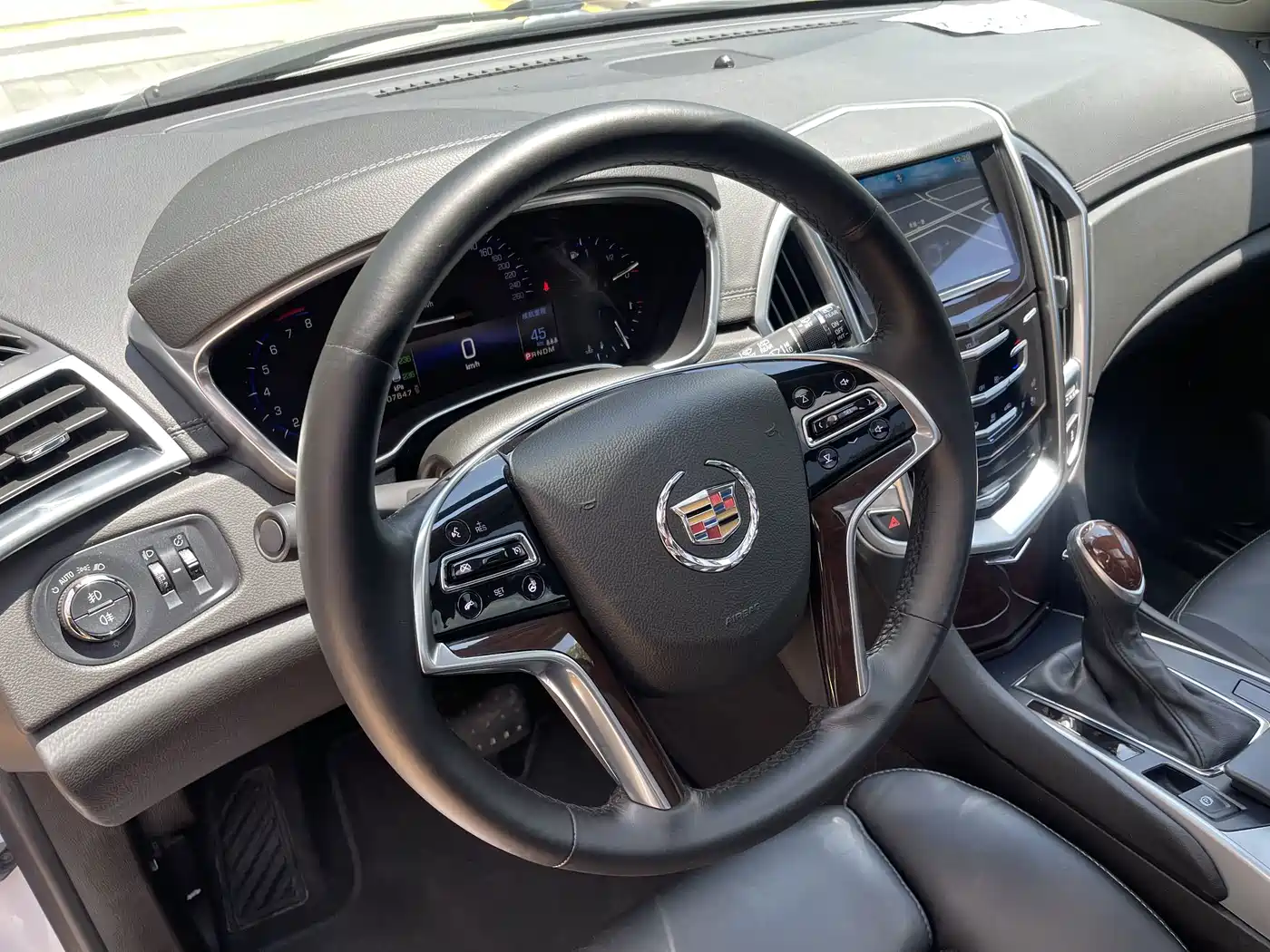 Cadillac SRX 2016 2015 3.0L Elite