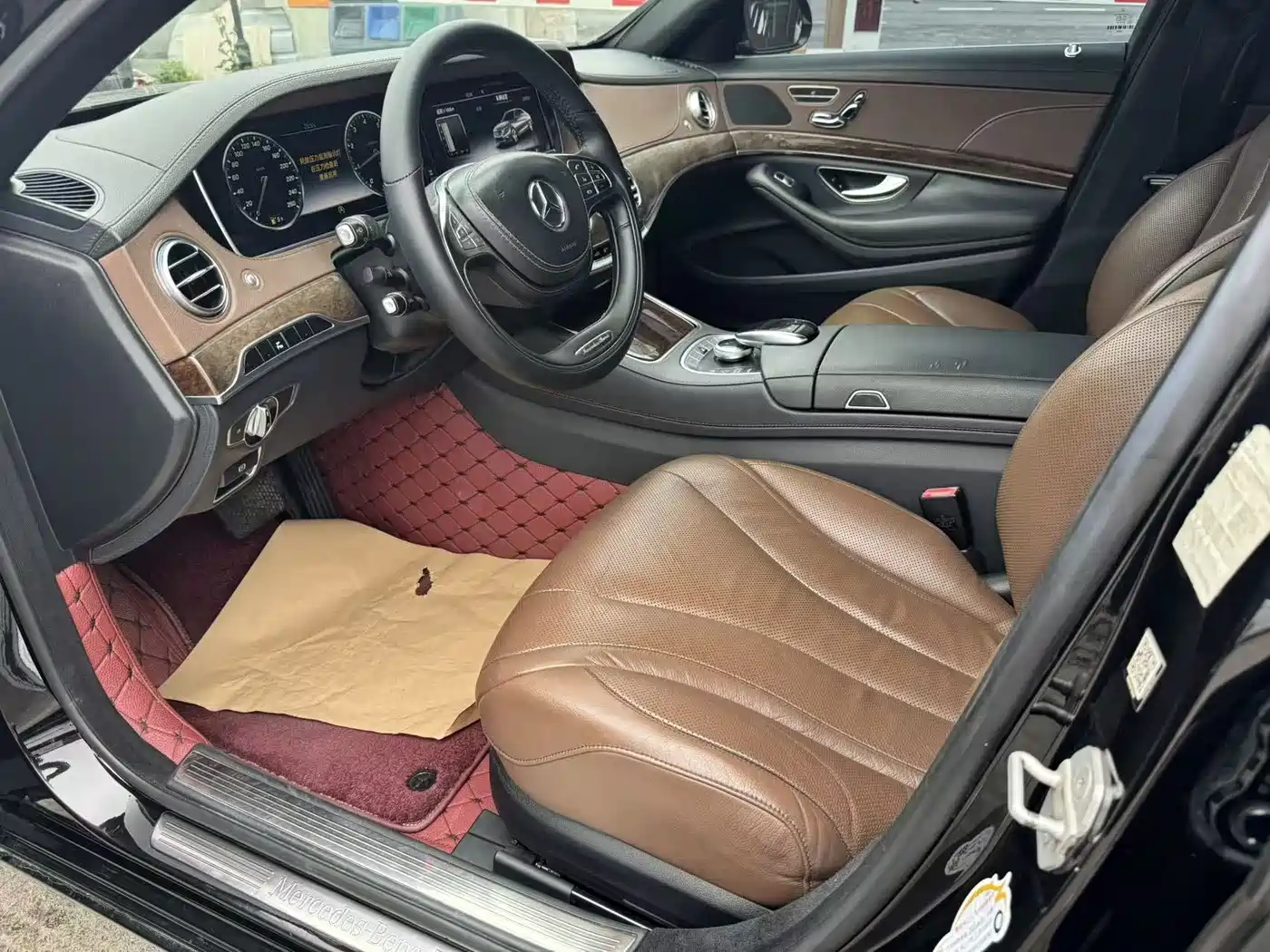 Mercedes-Benz S-Class 2014 S 320 L Business фото 8