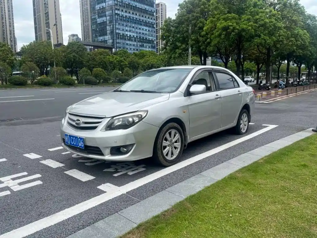 BYD L3 2013 2013 1.5L Automatic Comfort