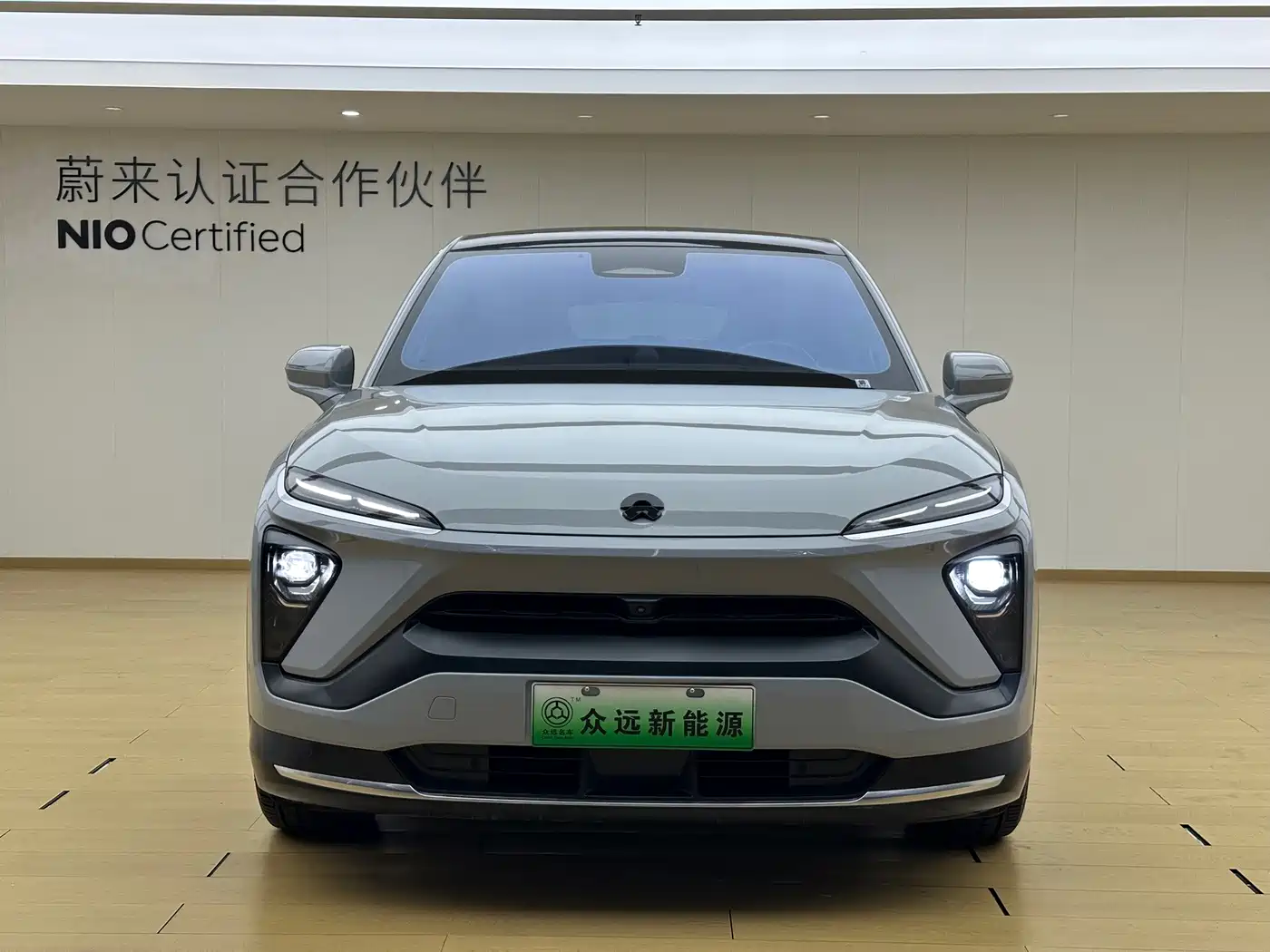 NIO EC6 2021 2020 Model 605KM Sport Edition