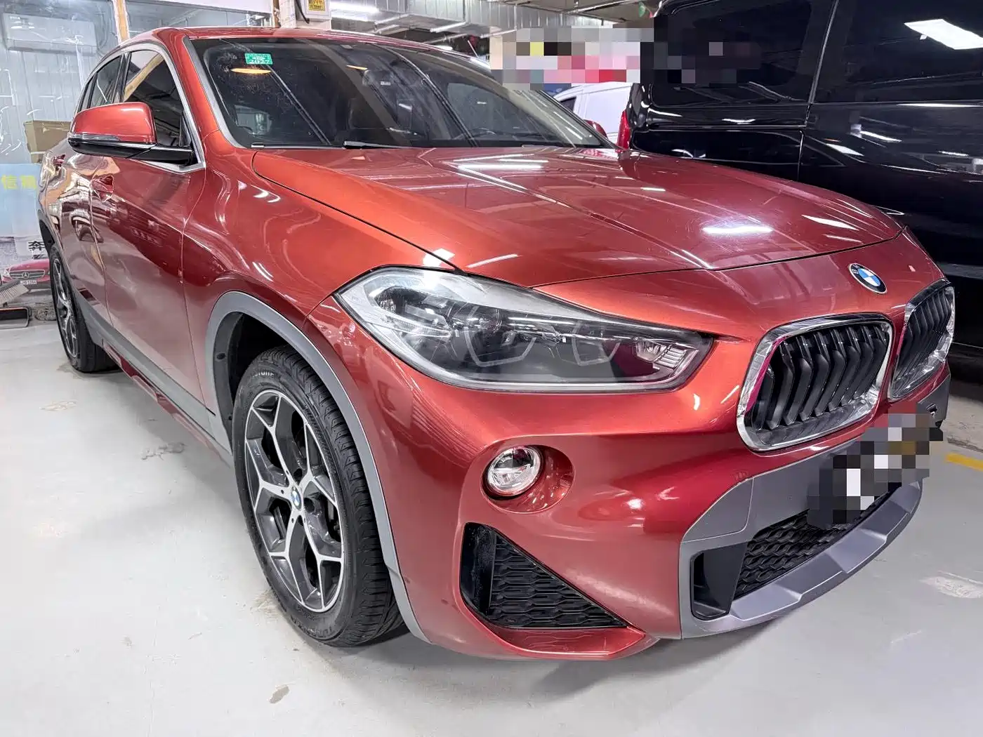 BMW X2 (Import) 2019 sDrive20i M Off-Road Package China VI фото 2