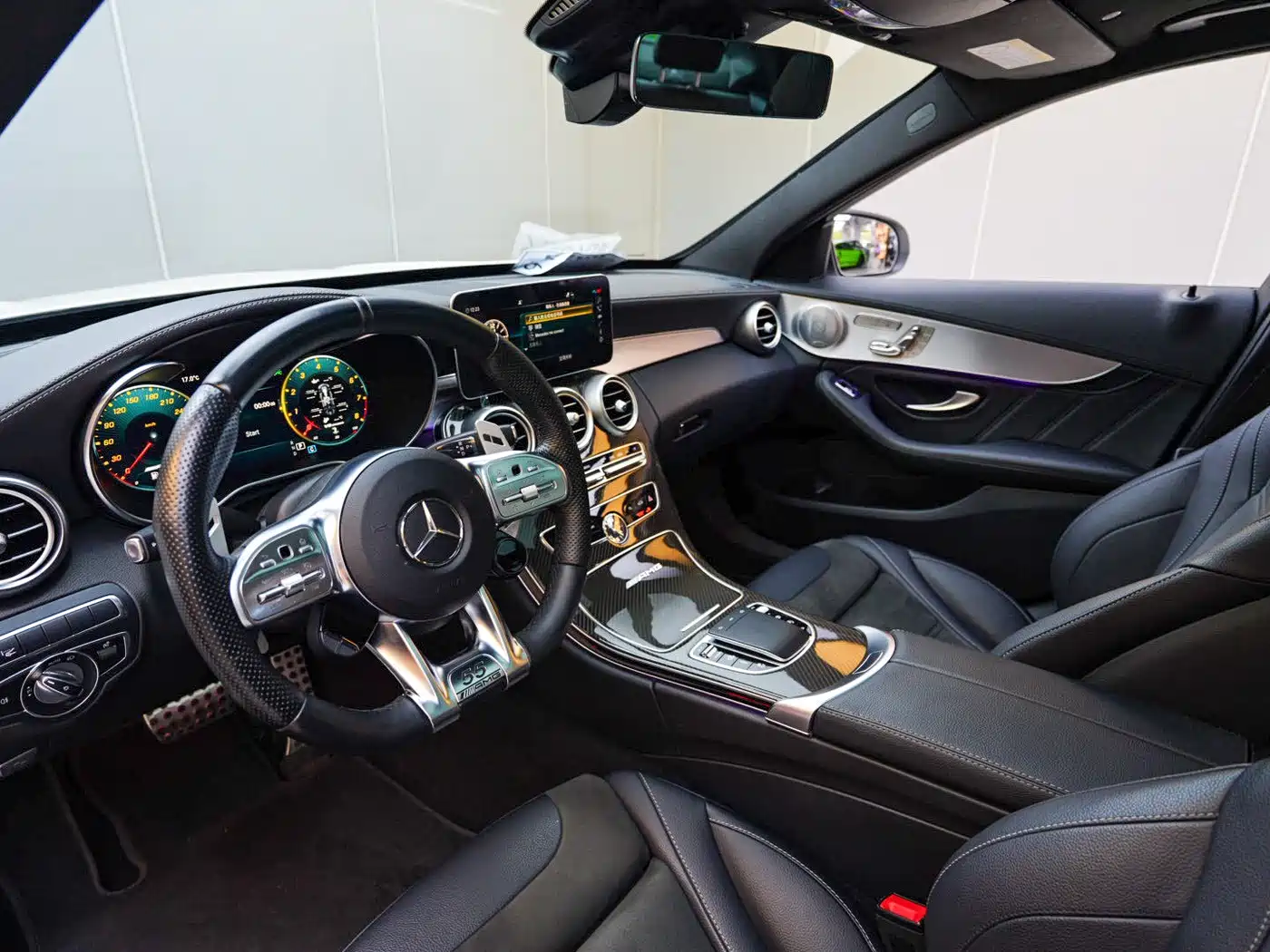 Mercedes-Benz C-Class AMG 2021 AMG C 63 фото 8