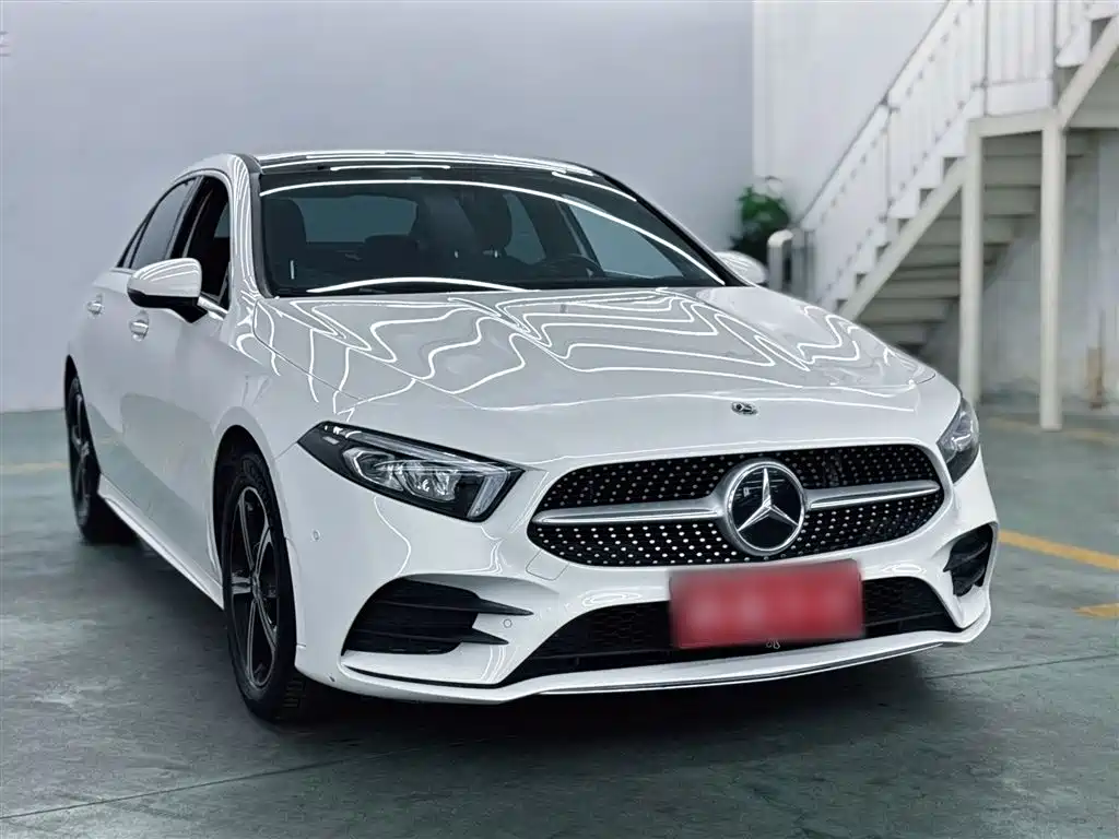 Mercedes-Benz A-Class 2022 Facelift III A 200 L Sport Sedan Fashion фото 8