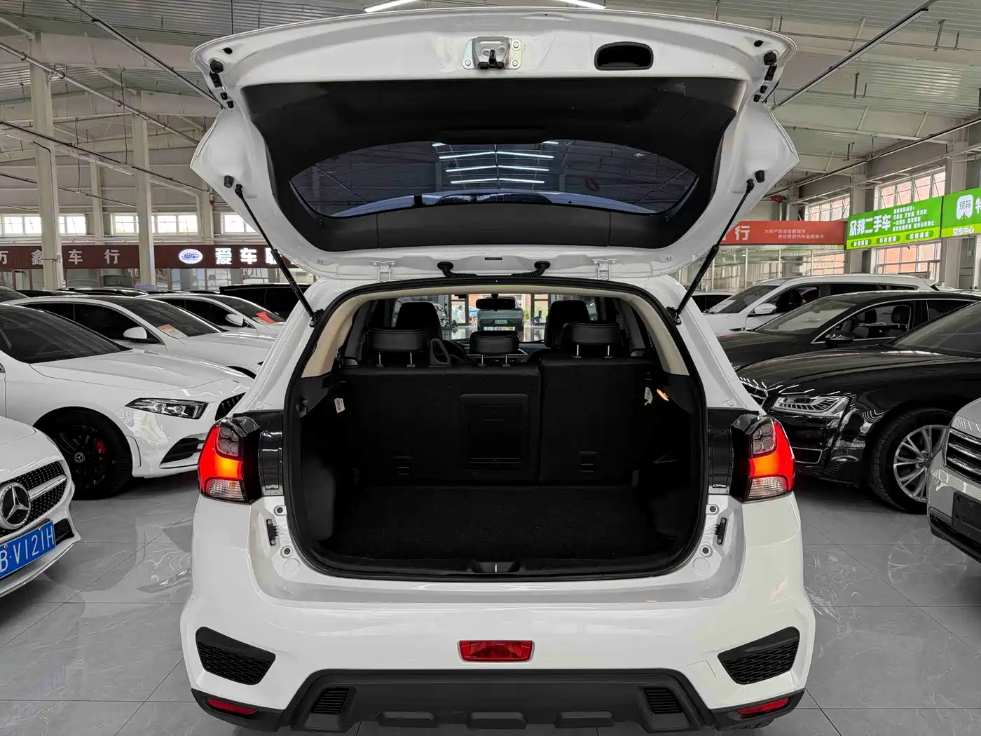 Mitsubishi ASX 2023 2020 2.0L CVT Smart Leader Edition