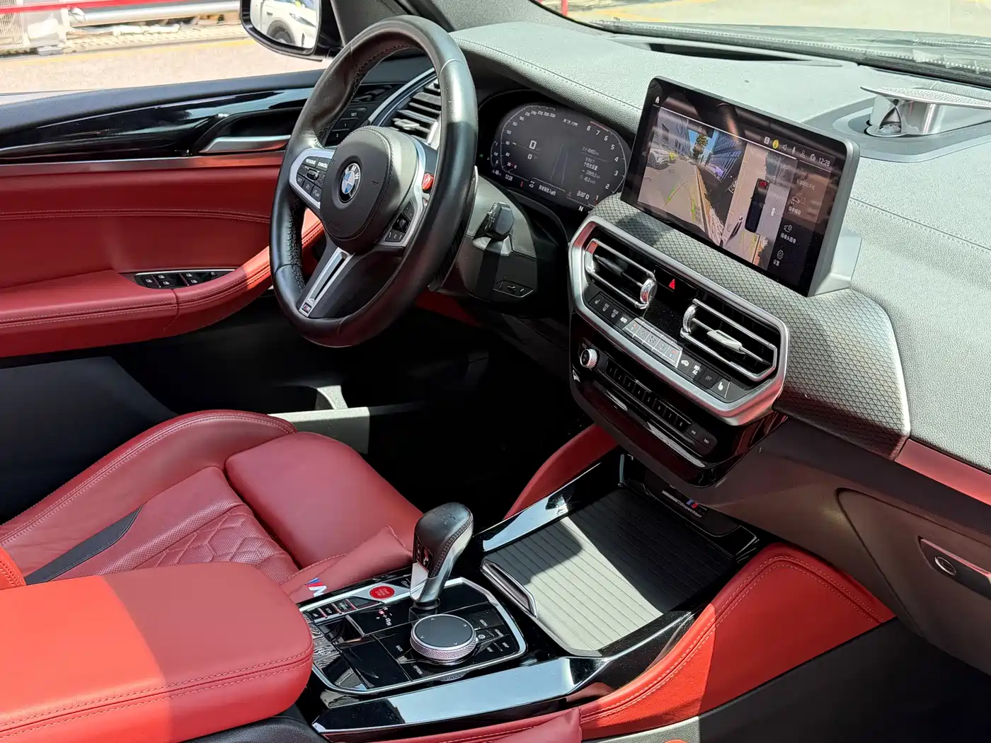 BMW X3 M 2022 X3 M Competition фото 10