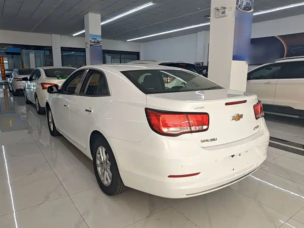 Chevrolet Malibu 2019 2018 530T Automatic Trend Edition