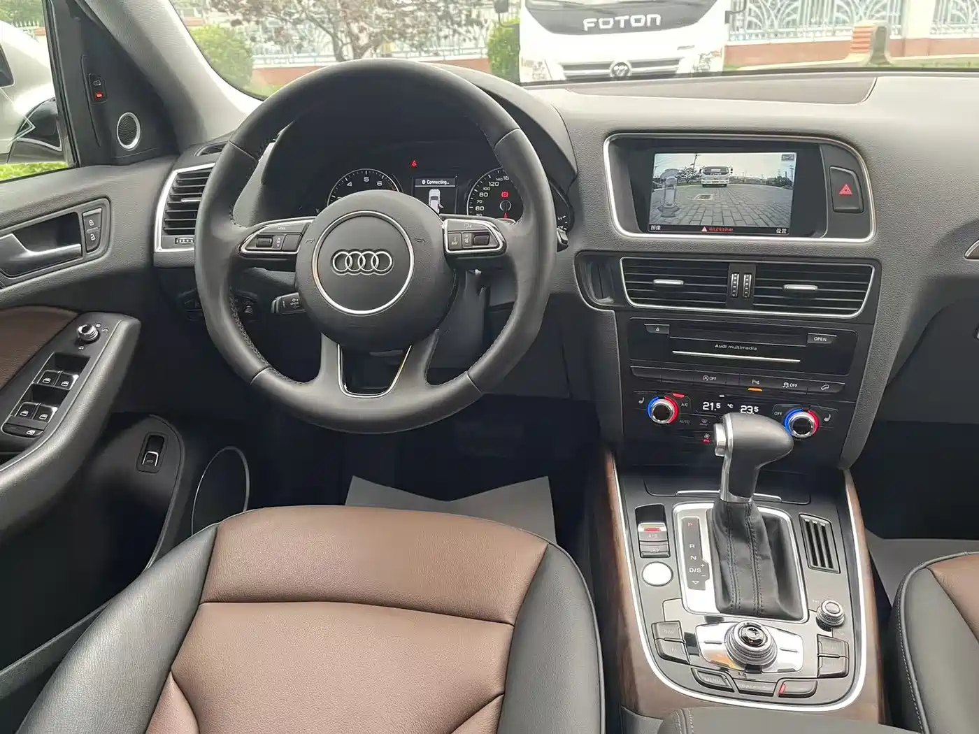 Audi Q5 2016 40 TFSI Comfort Model фото 20