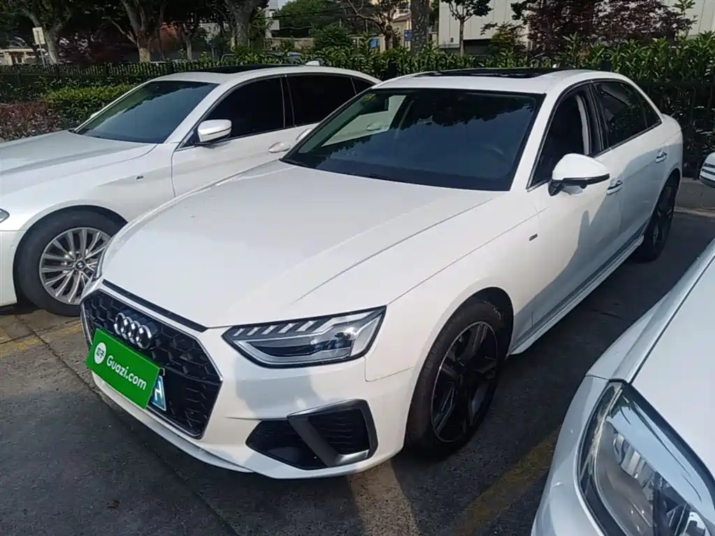 Audi A4L 2020 40 TFSI Luxury Dynamic