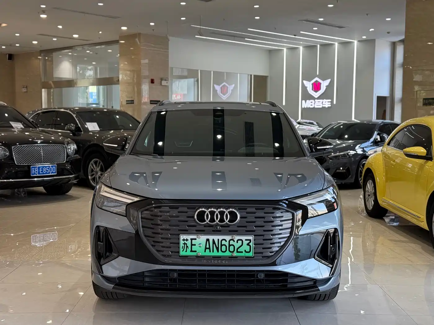 Audi Q4 e-tron 2023 40 e-tron Creation Night Edition фото 2