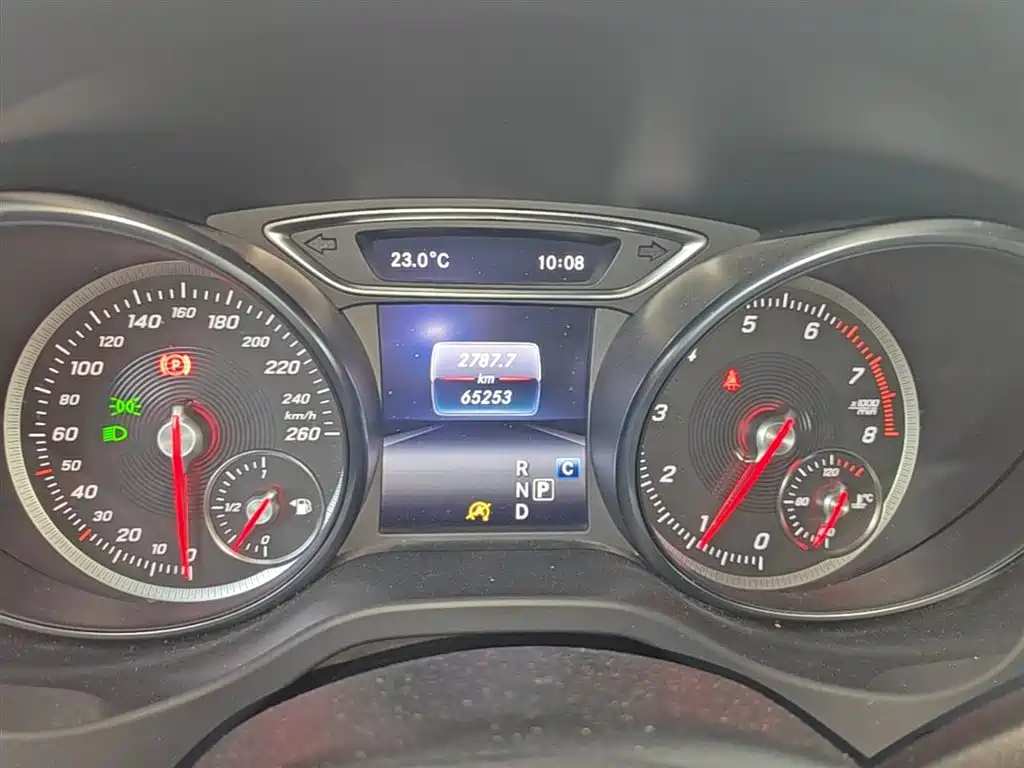 Mercedes-Benz CLA (Import) 2018 CLA 200 Fashion Edition фото 12