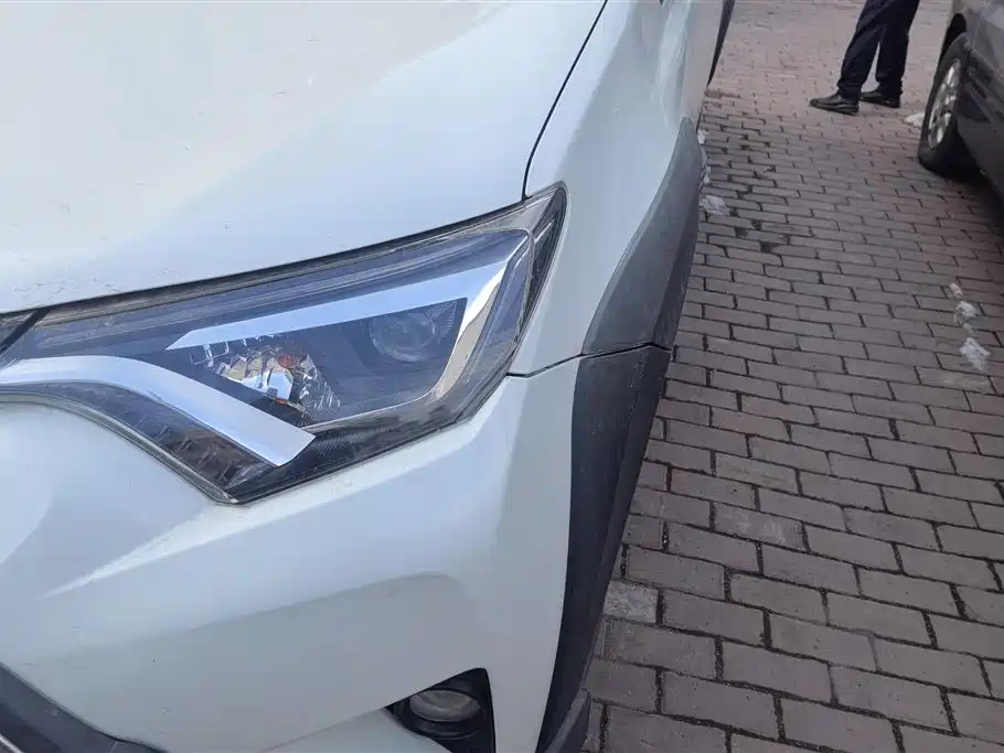 Toyota RAV4 Rongfang 2019 2.0L CVT 2WD Trend X Limited Edition China V фото 5