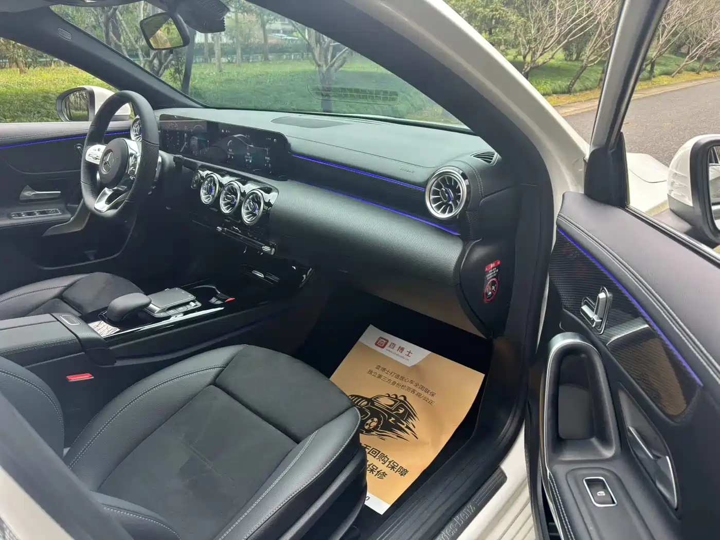 Mercedes-Benz A-Class 2022 Facelift II A 200 L Sport Sedan Fashion фото 5