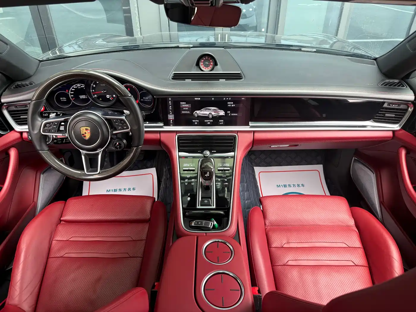 Porsche Panamera 2017 Panamera 3.0T фото 10