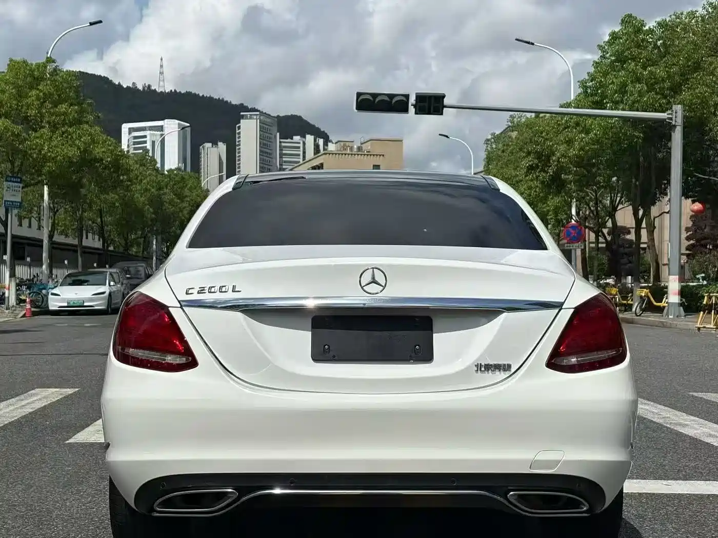 Mercedes-Benz C-Class 2016 C 200 L фото 9