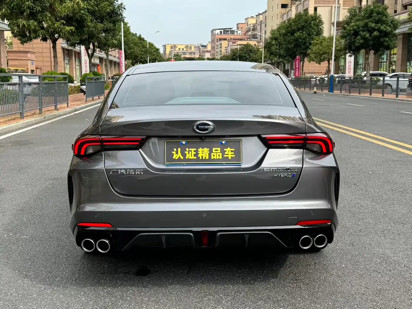 GAC Trumpchi Trumpchi Emkoo 2023 Shadow Leopard H Smart Hybrid фото 8
