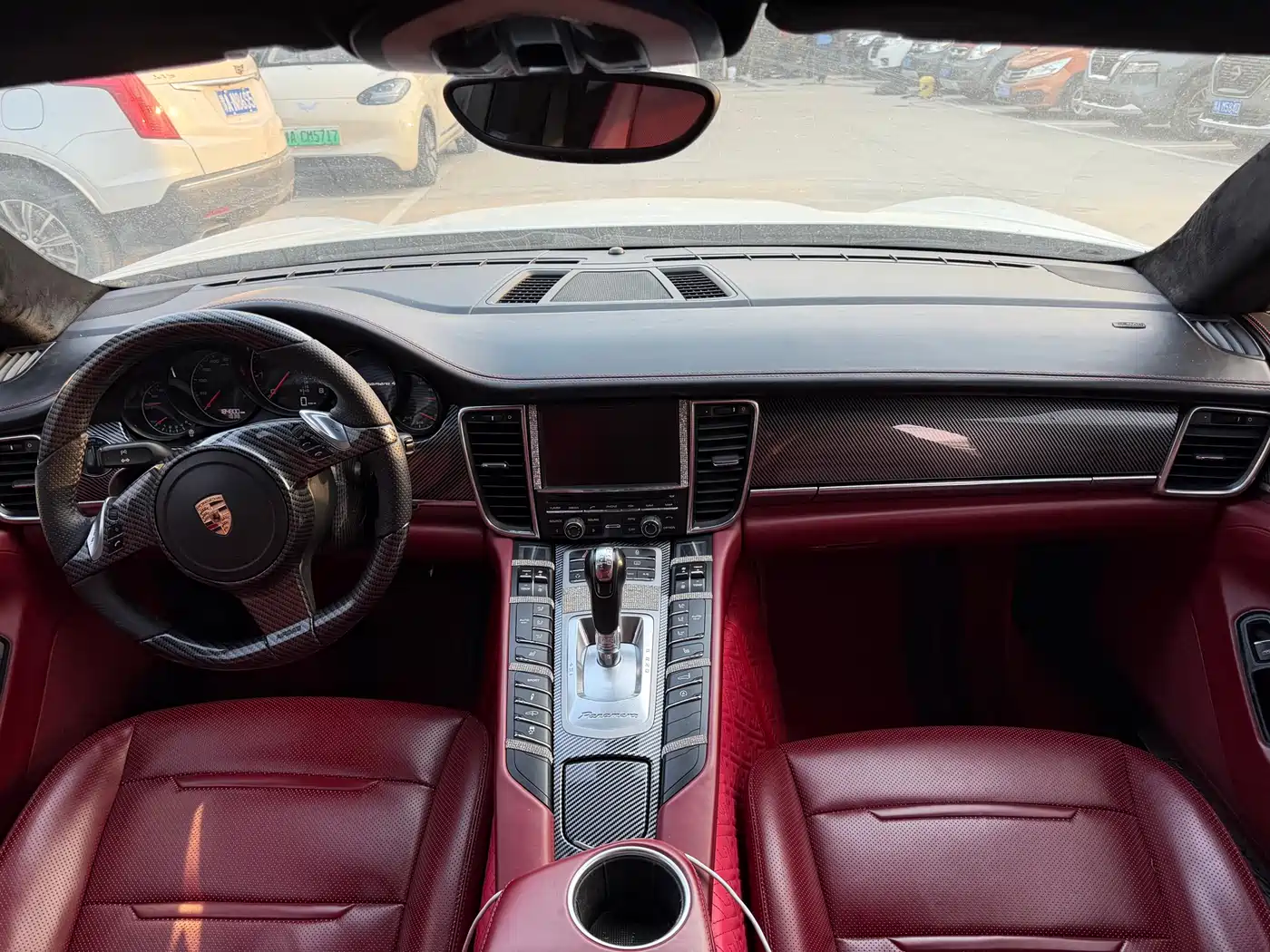 Porsche Panamera 2010 Panamera 4 3.6L фото 8