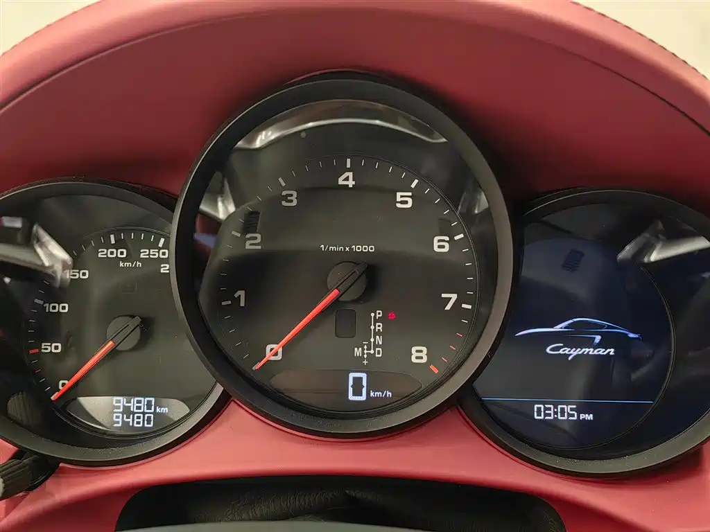 Porsche 718 2023 Cayman Style Edition 2.0T фото 16