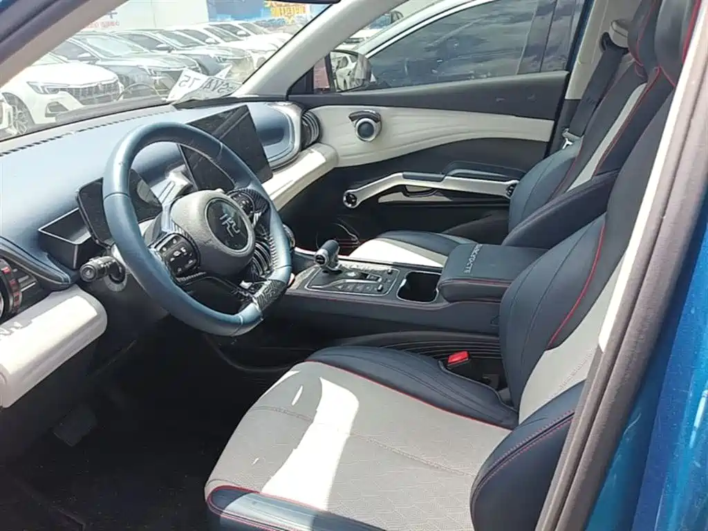 BYD Yuan PLUS 2022 510KM Flagship фото 15