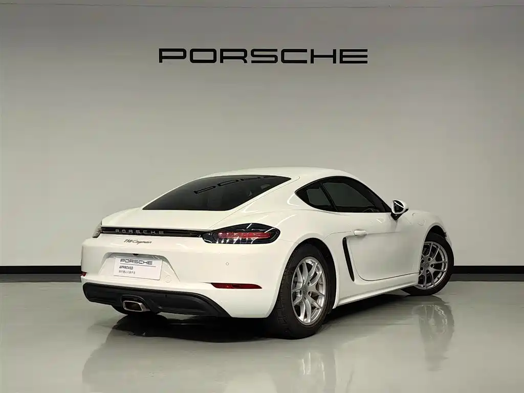 Porsche 718 2023 Cayman Style Edition 2.0T фото 5