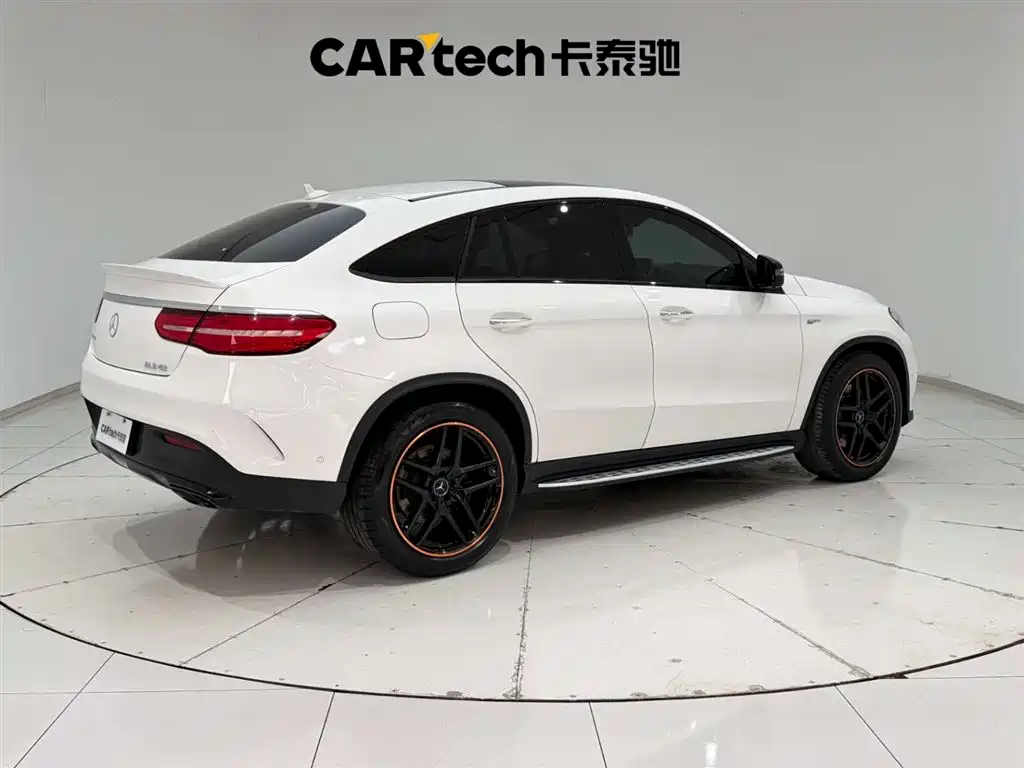 Mercedes-Benz GLE Coupe AMG 2018 Model AMG GLE 43 4MATIC Coupe SUV Phantom Orange Special Edition фото 11