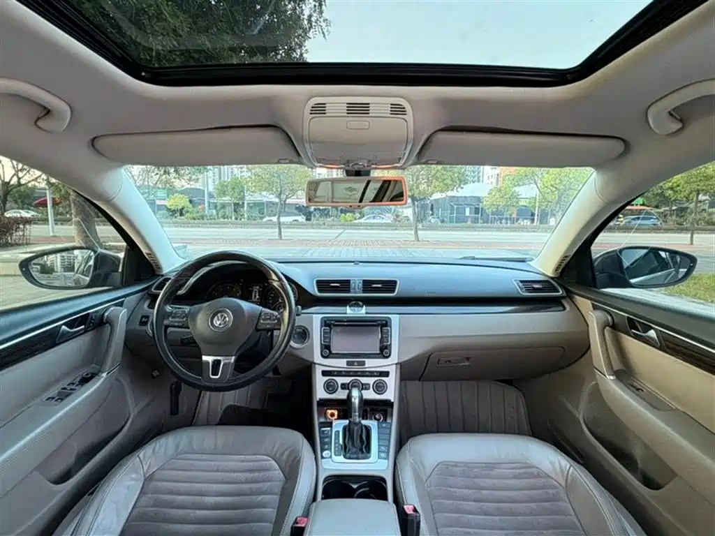 Volkswagen Magotan 2013 1.8TSI Premium фото 5