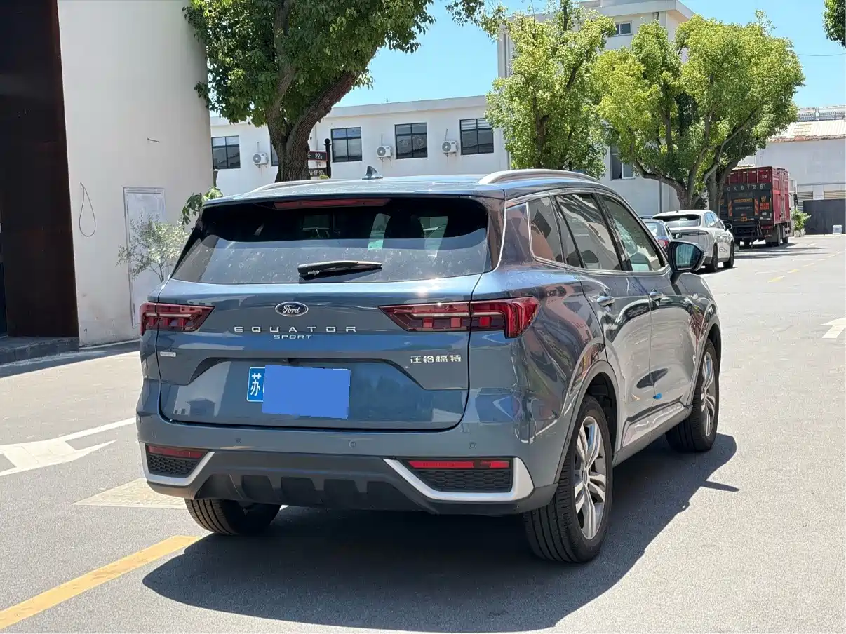 Ford Lingrui 2024 2023 Model EcoBoost 170 Platinum Leading