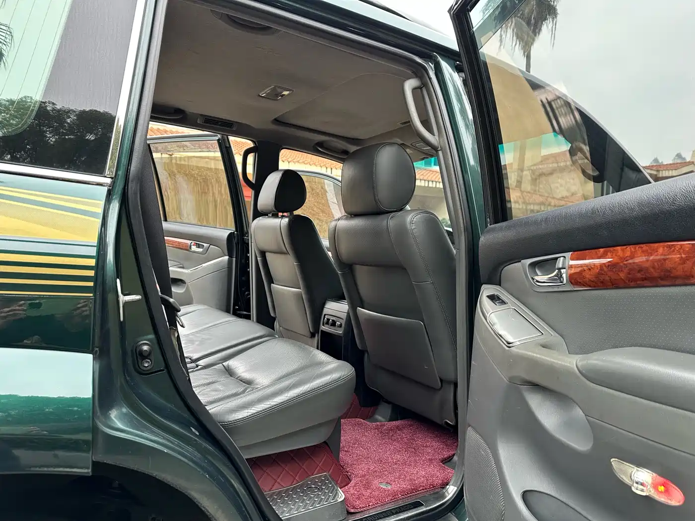 Toyota Prado 2005 Model 4.0L Automatic GX Luxury DVD Edition фото 11