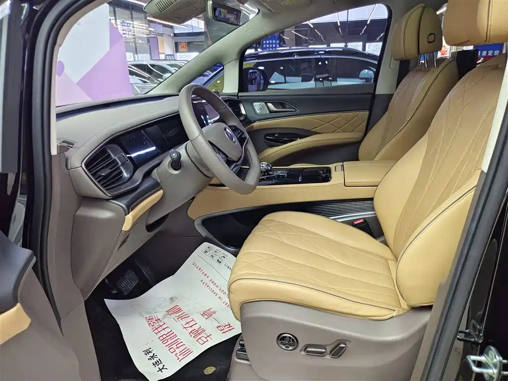 Denza D9 2022 DM-i 970 AWD Flagship фото 10