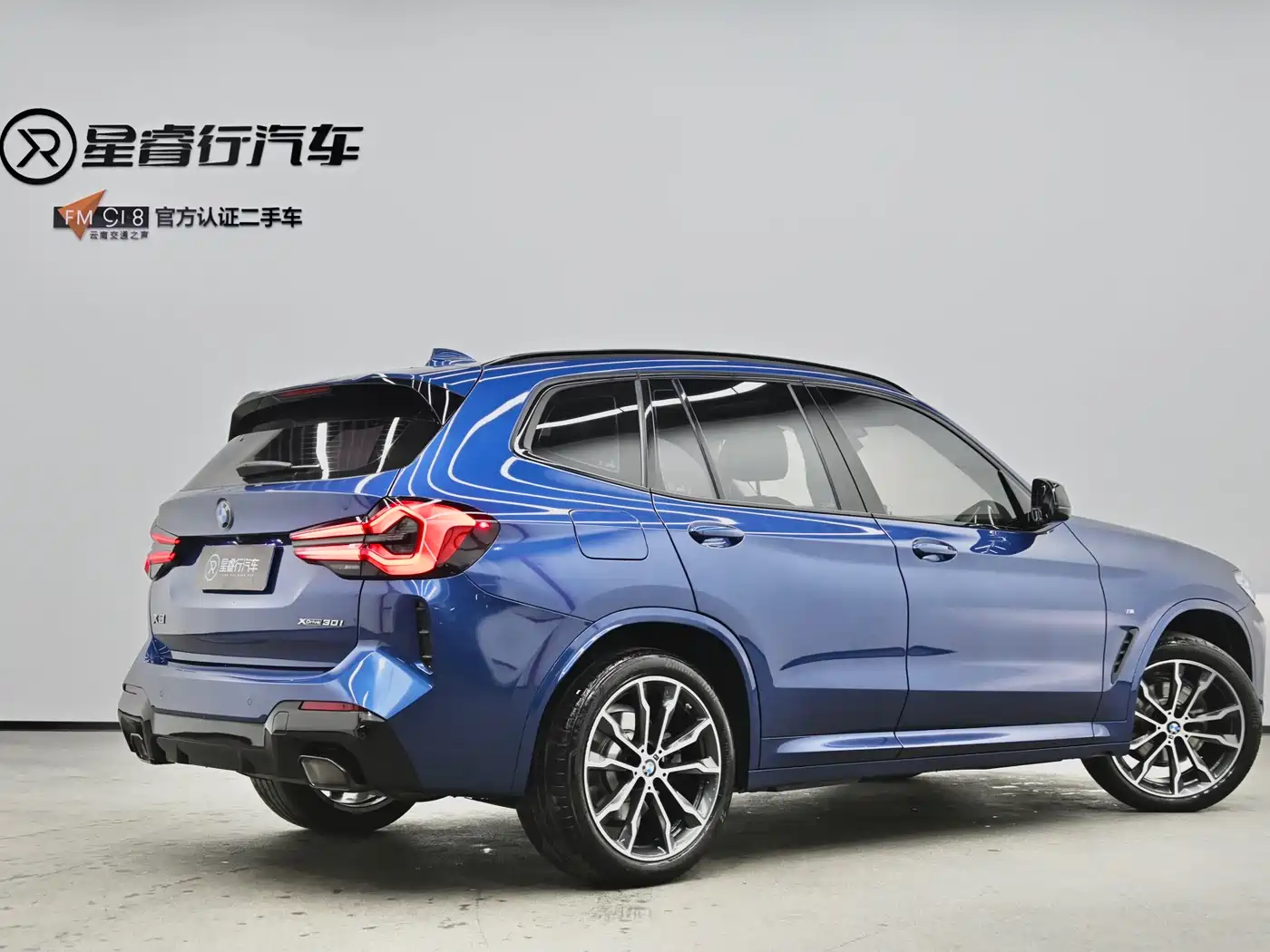 BMW X3 2022 xDrive30i Leading M Night Package фото 3