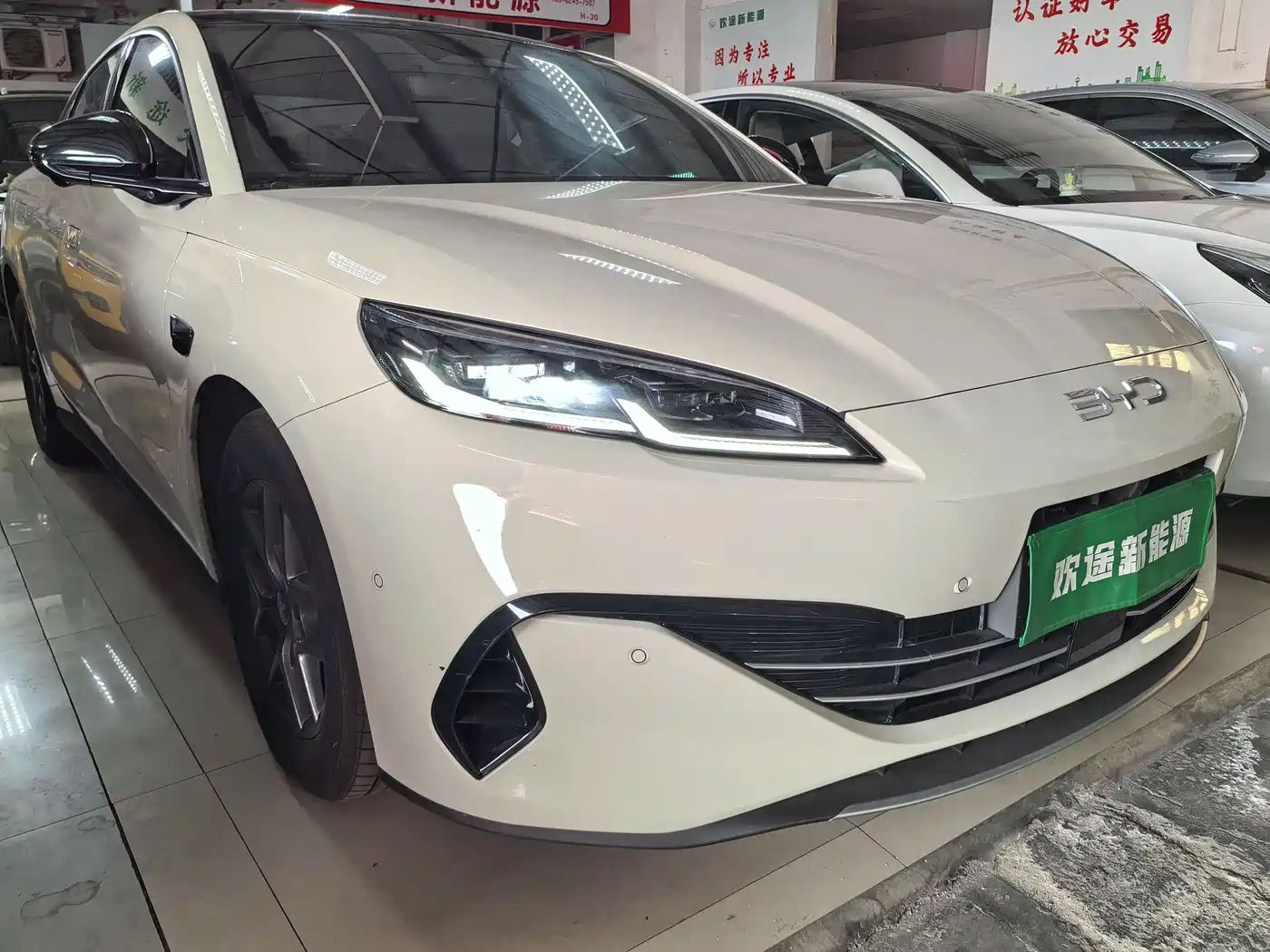 BYD Seal 06 New Energy 2025 DM-i Smart Drive Edition 80KM Noble фото 2