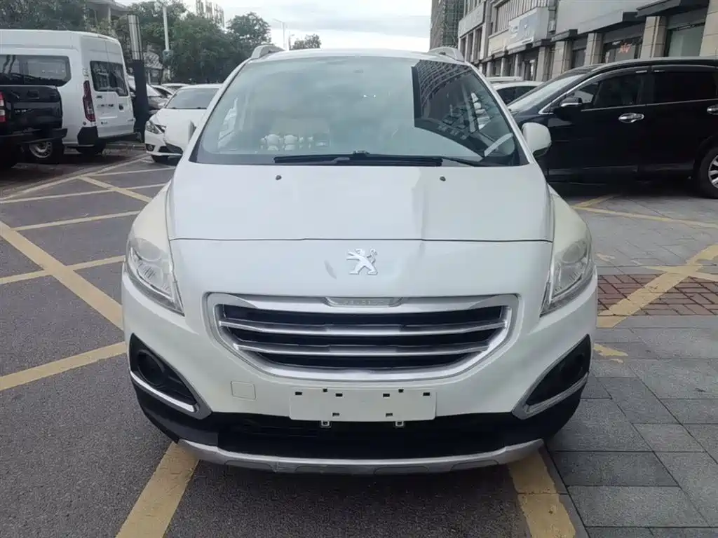 Peugeot 3008 2015 1.6THP Automatic Classic Edition фото 3
