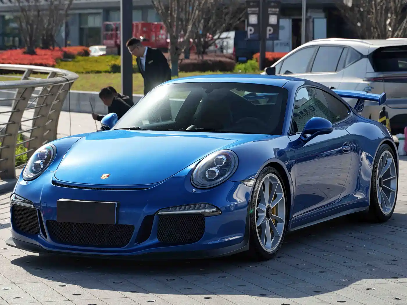 Porsche 911 2013 GT3 3.8L