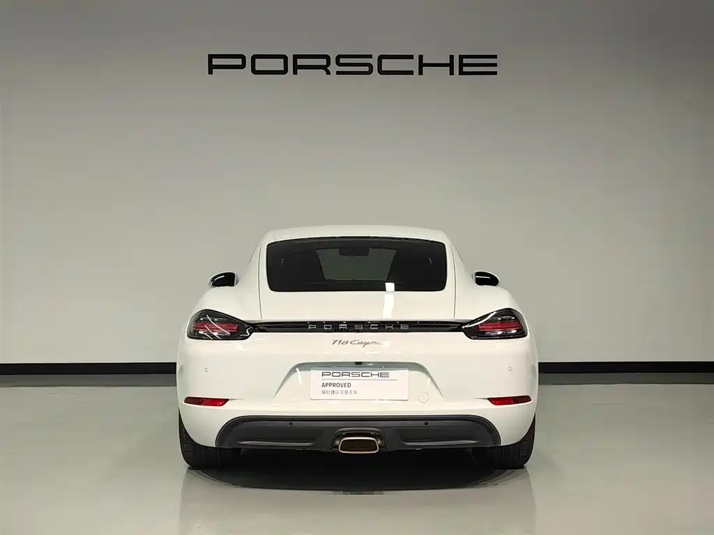 Porsche 718 2023 Cayman Style Edition 2.0T фото 4