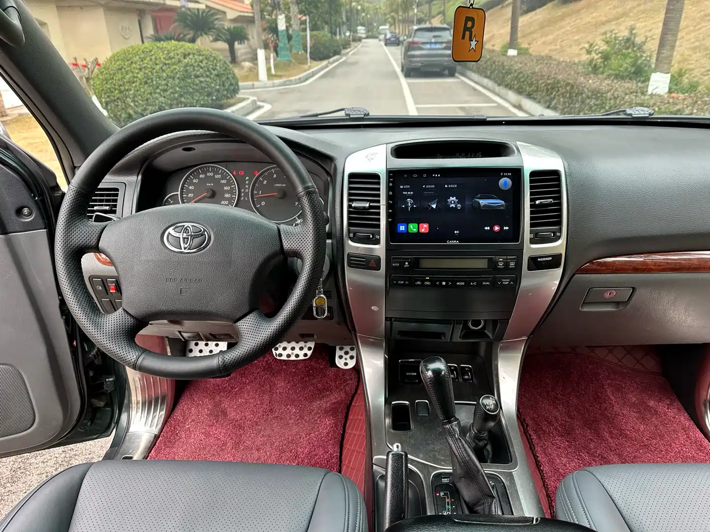 Toyota Prado 2005 Model 4.0L Automatic GX Luxury DVD Edition фото 5